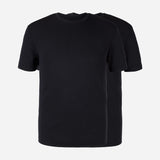 {"alt": "Trainingsshirt Allover Mesh Herren -Oberteile - Schwarz", "quantity":"2"}