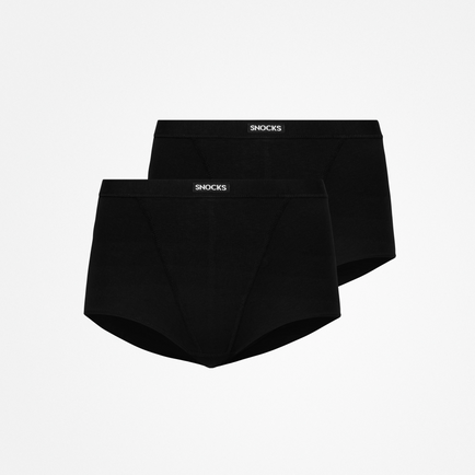 Culottes rétro - Sous-vêtements - Noir