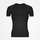 T-shirt de sport Seamless femme - Hauts - Noir