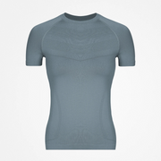 Sport Shirt Seamless Damen - Oberteile - Taubenblau