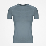 T-shirt de sport Seamless femme - Hauts - Bleu pigeon