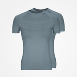 {"alt": "Sport Shirt Seamless Damen - Oberteile - Taubenblau", "quantity":"2"}