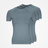 {"alt": "Sport Shirt Seamless Damen - Oberteile - Taubenblau", "quantity":"3"}