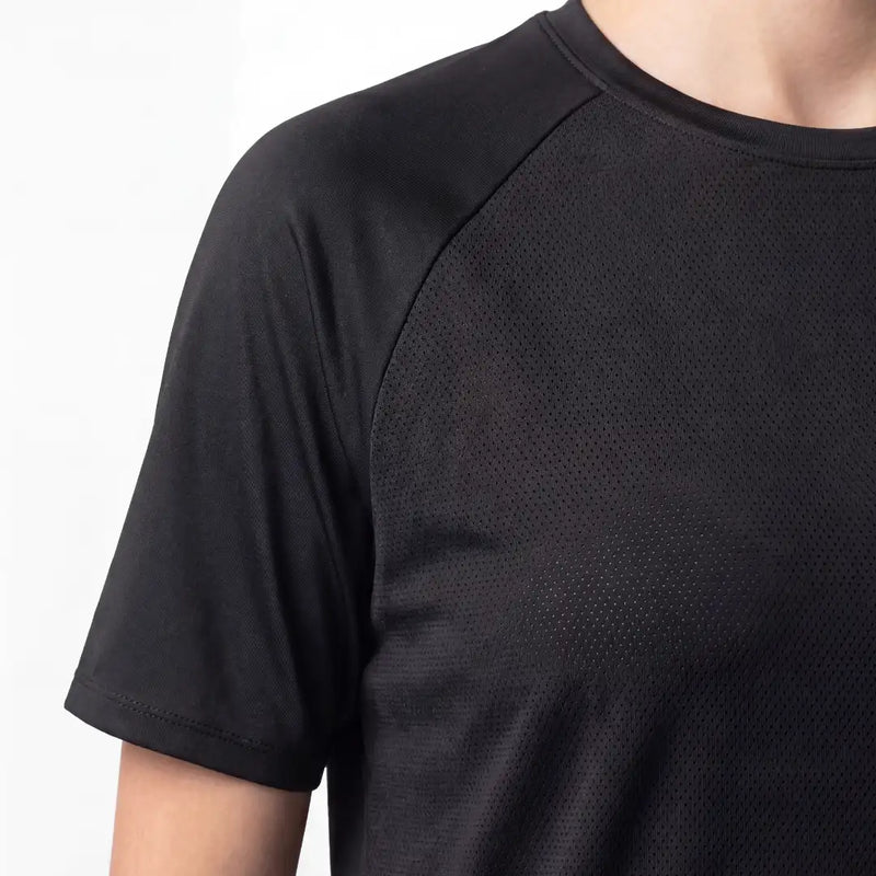 Sport Shirt Mesh Damen - Oberteile - 