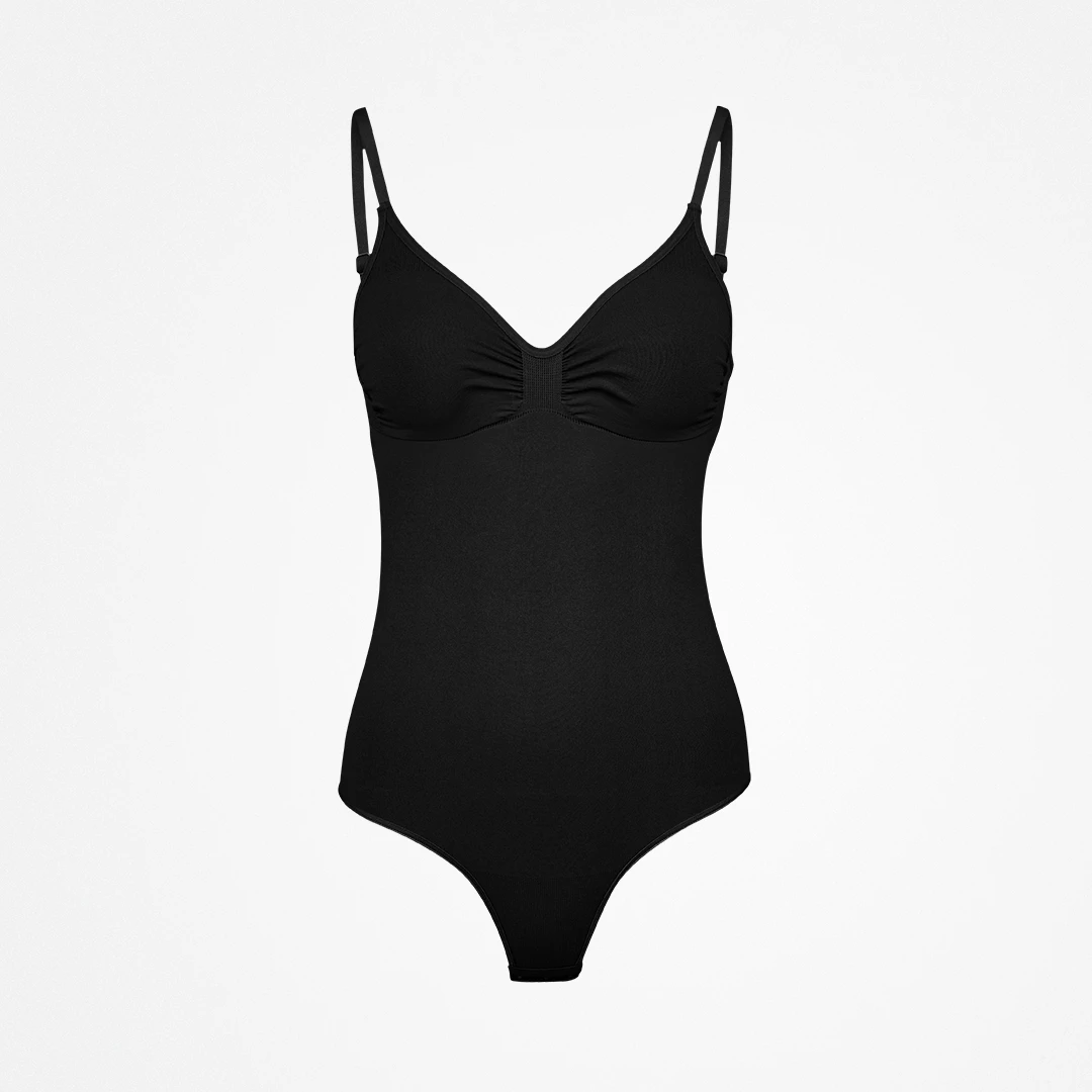 Shaping Body Seamless - Oberteile - Schwarz