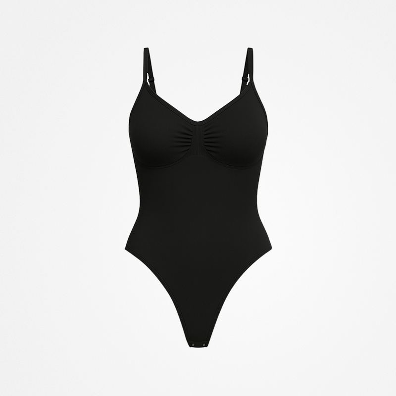 Shaping Body Seamless - Oberteile - Schwarz