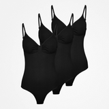 {"alt": "Shaping Body Seamless- Oberteile - Schwarz", "quantity":"3"}