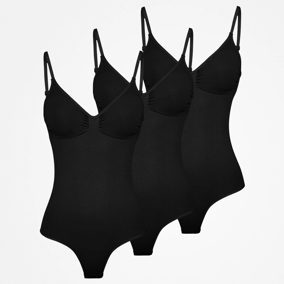 {"alt": "Shaping Body Seamless- Oberteile - Schwarz", "quantity":"3"}