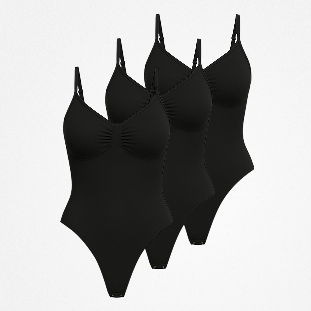{"alt": "Shaping Body Seamless- Oberteile - Schwarz", "quantity":"3"}