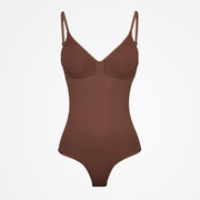 Shaping Body - Oberteile - Braun