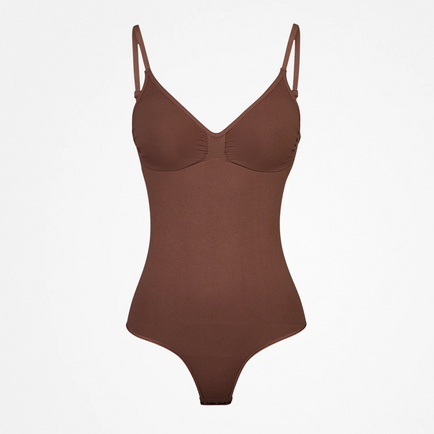 Shaping Body - Hauts - Marron