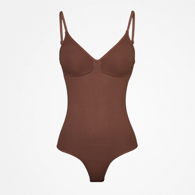 Shaping Body - Oberteile - Braun