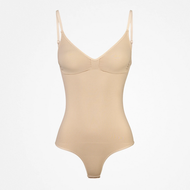 Shaping Body - Oberteile - Beige