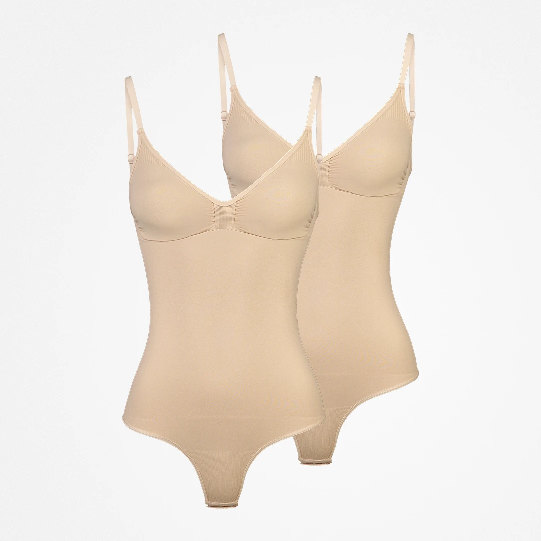 {"alt": "Shaping Body Seamless- Oberteile - Beige", "quantity":"2"}