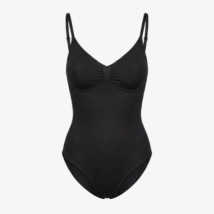 Shaping Body Slip Seamless - Oberteile - Schwarz