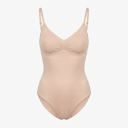 Shaping Body Slip Seamless - Oberteile - Beige