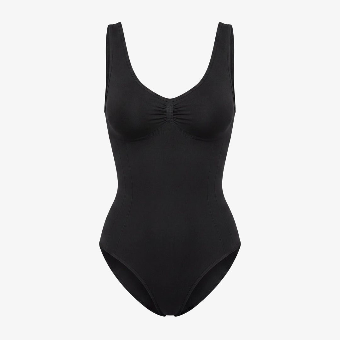 {"alt": "Shaping Body mit breiten Trägern - Oberteile - Schwarz", "quantity":"1"}