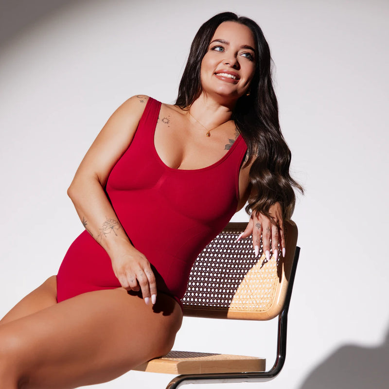 Shaping Body mit breiten Trägern - Oberteile - Atmungsaktiv den ganzen Tag