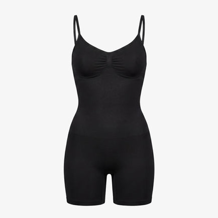 Shaping Bodysuit Shorts - Oberteile - Schwarz
