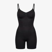 Shaping Bodysuit mit Po-Push-up | Schwarz