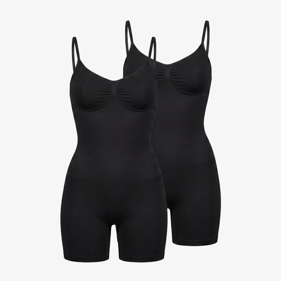 {"alt": "Shaping Bodysuit mit Po-Push-up - Oberteile - Schwarz", "quantity":"2"}