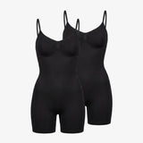{"alt": "Shaping Bodysuit mit Po-Push-up - Oberteile - Schwarz", "quantity":"2"}