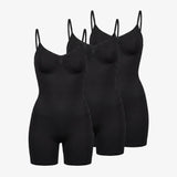 {"alt": "Shaping Bodysuit mit Po-Push-up - Oberteile - Schwarz", "quantity":"3"}