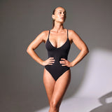 Seamless String Body mit Cups - Oberteile - Seamless gestrickt