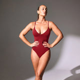 Seamless String Body mit Cups - Oberteile - Passform
