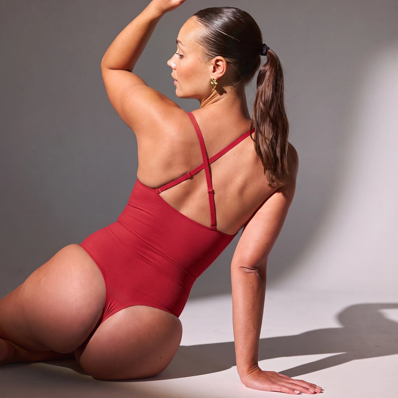 Shaping Body mit Multiway-Trägern - Oberteile - Bequemer String-Schnitt