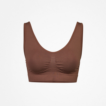 Soutien-gorge gainant - Hauts - Marron