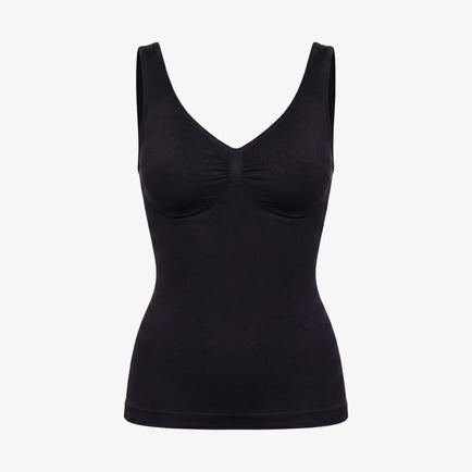 Shaping Tank Top - Oberteile - Schwarz