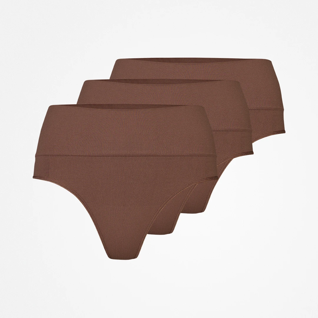 {"alt": "Shaping Tanga - Unterhosen - Braun", "quantity":"3"}