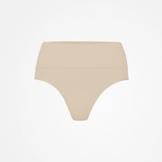 Shaping Tanga - Unterhosen - Beige