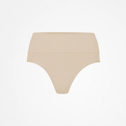 Tanga gainant - Culottes - Beige