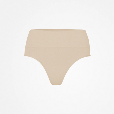 Shaping Tanga - Unterhosen - Beige