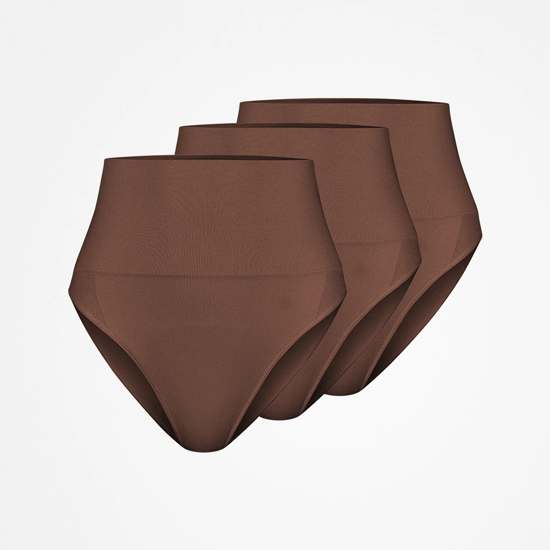 {"alt": "Shaping Slip - Unterhosen - Braun", "quantity":"3"}