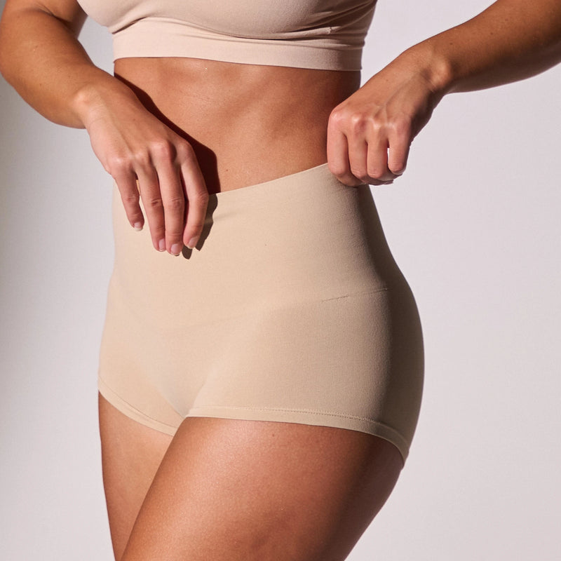 Shaping Boyshorts - Unterhosen - Weicher Material-Mix