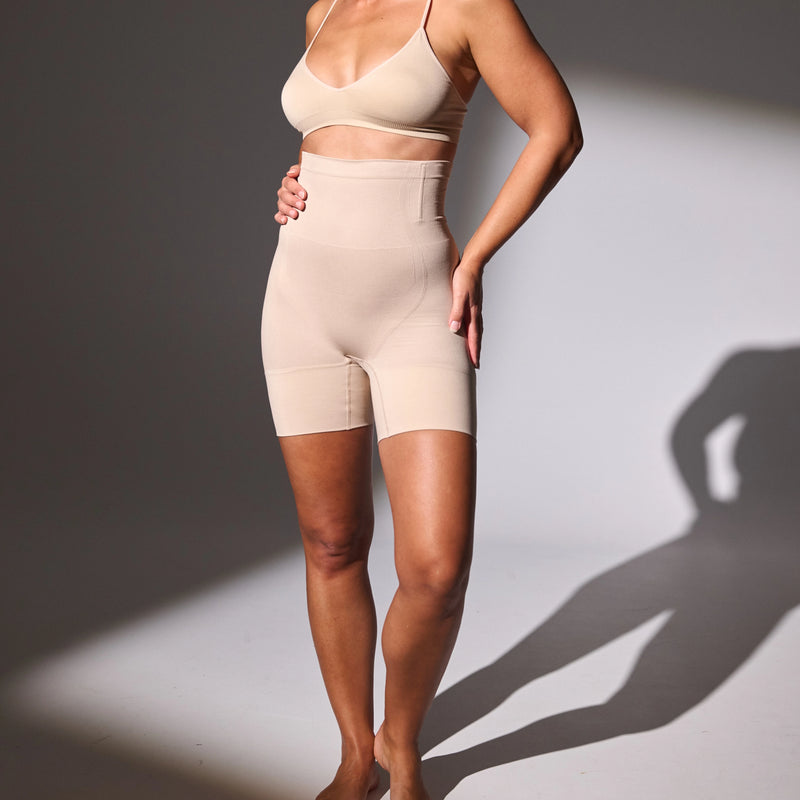 Stark formende Shaping Shorts High Waist - Unterhosen - Passform