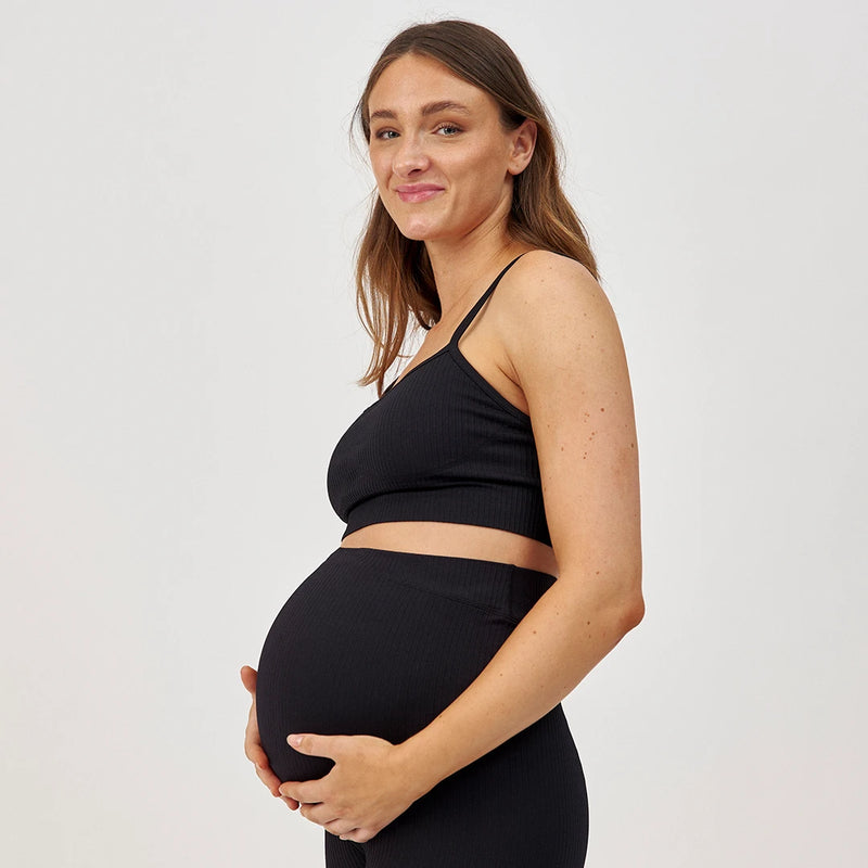 Umstandsleggings Seamless - Hosen - Sanfter Halt