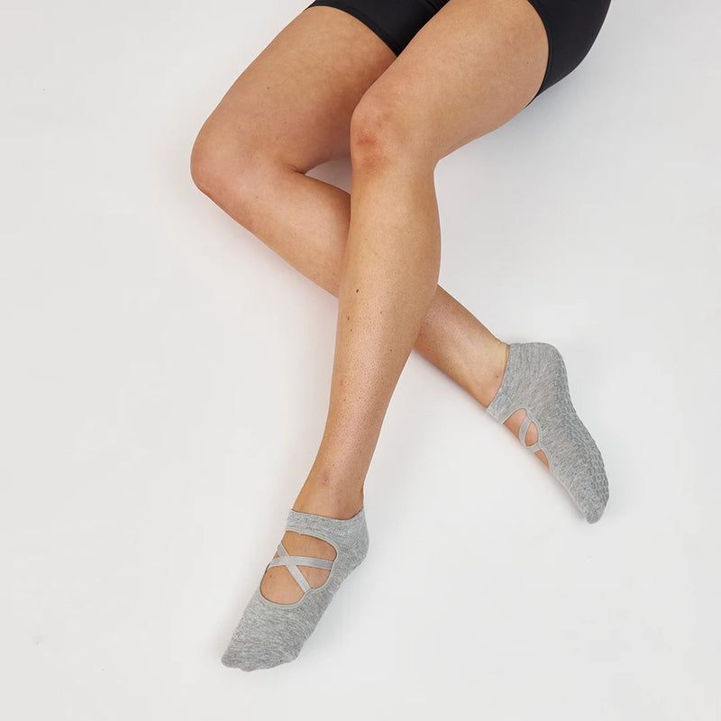Calze da pilates con laccetti - Calze - Semplici e sportive