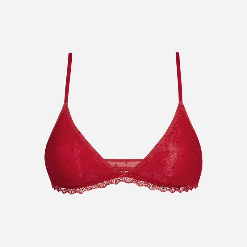 {"alt": "Triangel BH mit Herzchen-Muster - Oberteile - Kirschrot", "quantity":"1"}