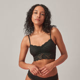 Soutien-gorge en dentelle | Rouge foncé