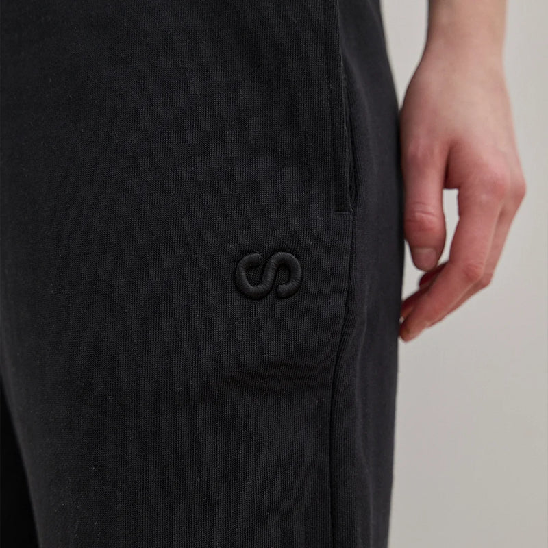 Sweatpants Loose Fit Damen - Hosen - SNOCKS Stickerei