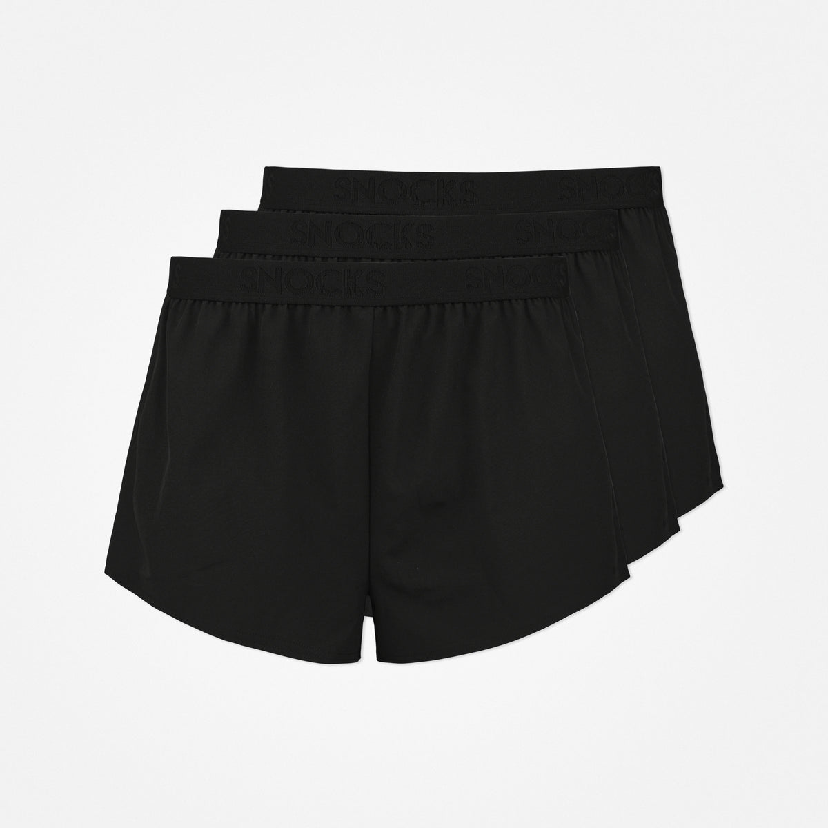 {"alt": "Kurze Sporthose Damen - Hosen - Schwarz", "quantity":"3"}