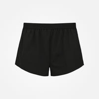 Pantaloni sportivi corti da donna - Pantaloni - Nero