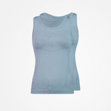 {"alt": "Tank Top Seamless Damen - Oberteile - Taubenblau", "quantity":"2"}