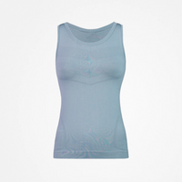 Tanktop Naadloos Dames - Tops - Duifblauw