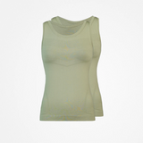 {"alt": "Tank Top Seamless Damen - Oberteile - Hellgrün", "quantity":"2"}