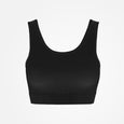 Reggiseno sportivo senza cuciture - Top - Nero